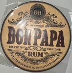 Metalen reclamebord Don papa rum - retro vintage mancave, Verzamelen, Ophalen of Verzenden, Zo goed als nieuw, Reclamebord