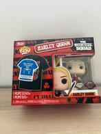 Harley Quinn Diamond Glitter 1111 Suicide  + TeeFunko POP!, Ophalen of Verzenden