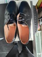 NIEUW! Zwarte lederen schoenen, Ophalen, Zwart, Nieuw, Veterschoenen