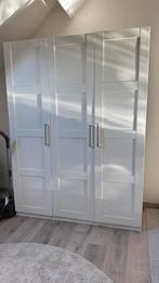 Wit klerenkast, Huis en Inrichting, Woonaccessoires | Kamerschermen, Ophalen, Zo goed als nieuw