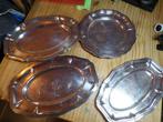 lot de plateaux en argent, Ophalen of Verzenden