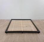 tweepersoonsbed / grand lit, Comme neuf, Brun, Enlèvement, 200 cm