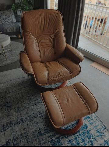 Stressless zetel (zonder voetenbank)  beschikbaar voor biedingen