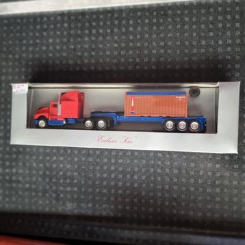 HERPA/ROCO U.S.TRUCK 1:87-H0 UNIEK + SALARI, Enlèvement ou Envoi, Neuf, Herpa