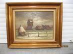 A.Speeckaert Landschap met hooiopper o/d, Antiek en Kunst, Kunst | Schilderijen | Klassiek, Ophalen