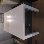 Eettafel wit 90x160cm, Huis en Inrichting, Tafels | Eettafels, Ophalen, Zo goed als nieuw