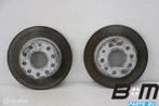 Set remschijven achterzijde VW Golf 6 1K0615601AB, Auto-onderdelen, Gebruikt