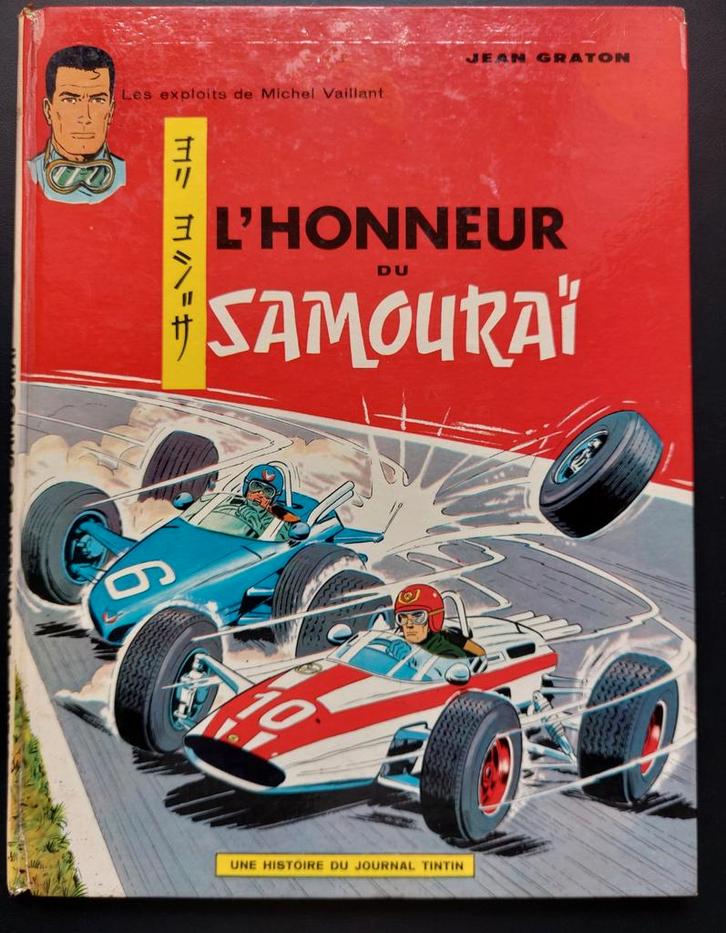 MICHEL VAILLANT 1966 EO l'honneur du Samouraï bon état, Livres, BD, Enlèvement ou Envoi