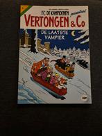 Strip Vertongen & Co - 9 De laatste vampier, Eén stripboek, Ophalen of Verzenden, Zo goed als nieuw, Swerts en Vanas; Hec Leemans