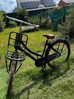 Altec classic transportfiets 28” - mat zwart, Fietsen en Brommers, Ophalen, Zo goed als nieuw