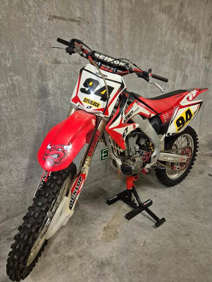 HONDA CRF250 bwj 2009 (bloc de révision complet), Motos, Motos | Honda, Particulier, Moto de cross, 1 cylindre, Enlèvement