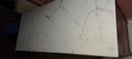 Marmer tafelblad 120x50x2, Huis en Inrichting, Tafelonderdelen, Ophalen, Gebruikt