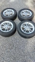 pneus Hiver  + jantes Mercedes 205/60/16 92H, Autos : Pièces & Accessoires, Pneus hiver, 16 pouces, Véhicule de tourisme, 205 mm