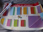 poster optellen en aftrekken, Ophalen of Verzenden, Gebruikt