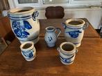 Lot de 5 pots en grès, Ophalen