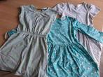 3 Zomerkleedjes maat 122, Ophalen, Gebruikt