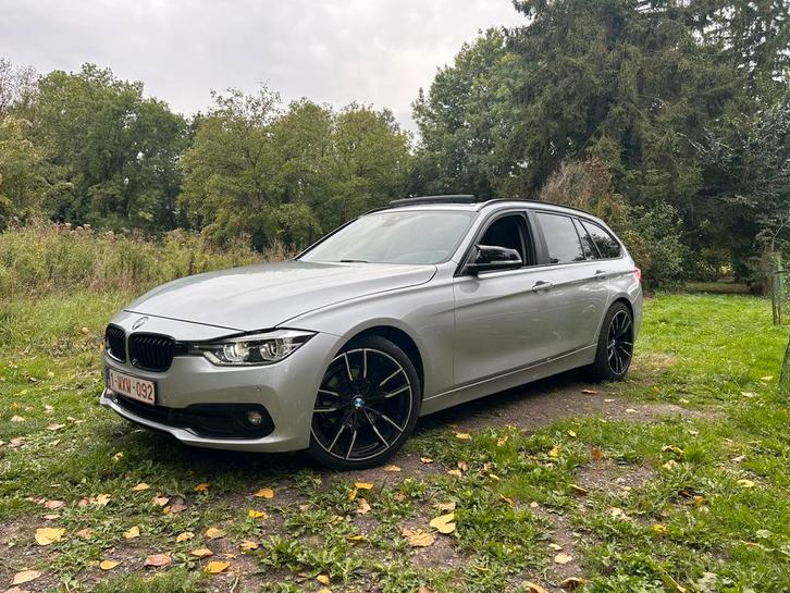 BMW 318d Touring facelift 2017 autobox, Auto's, BMW, Particulier, 3 Reeks, ABS, Airbags, Airconditioning, Bluetooth, Boordcomputer