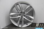 ORIGINEEL! 1 losse 21 inch RS velg Audi Q7 4M! 4M0601025S, Auto-onderdelen, Banden en Velgen, Gebruikt, Velg(en)