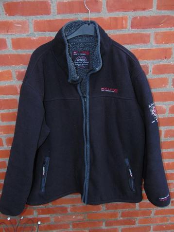 Gevoerd fleece vest  3XL in nette staat beschikbaar voor biedingen