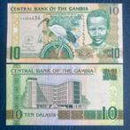 Gambia - 10 Dalasis 2013 - Pick 26c - UNC, Timbres & Monnaies, Billets de banque | Afrique, Enlèvement ou Envoi, Billets en vrac