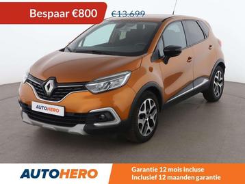 Renault Captur 1.3 TCe Intens (bj 2019, automaat) beschikbaar voor biedingen