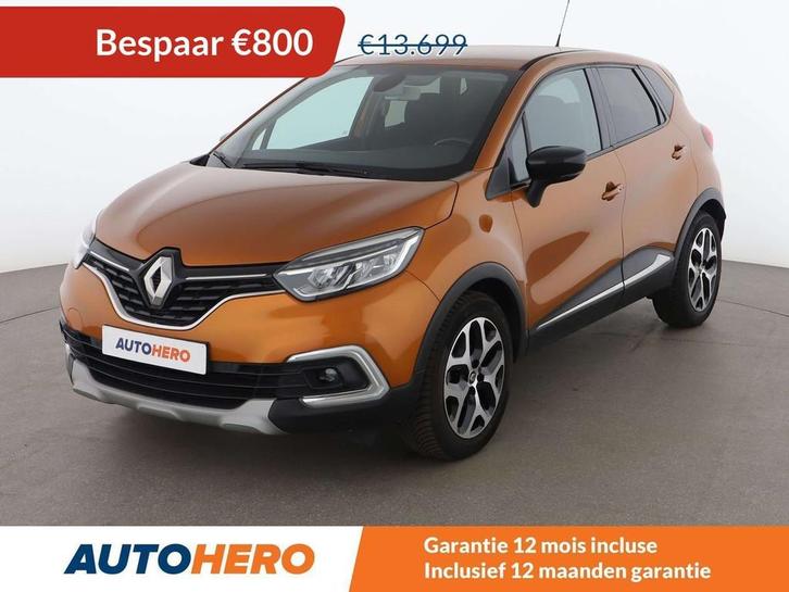 Renault Captur 1.3 TCe Intens (bj 2019, automaat), Auto's, Renault, Te koop, Captur, ABS, Achteruitrijcamera, Airbags, Airconditioning