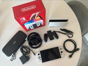 Nintendo Switch OLED + 512GB geheugenkaart beschikbaar voor biedingen