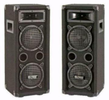 3 weg speakers 4 x 16,5 cm 300 Watt 64D, Enlèvement ou Envoi, Neuf, Autres types