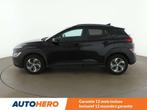 Hyundai KONA 1.6 Hybrid Prime 2WD (bj 2022, automaat), Auto's, Stof, Gebruikt, 1580 cc, Zwart