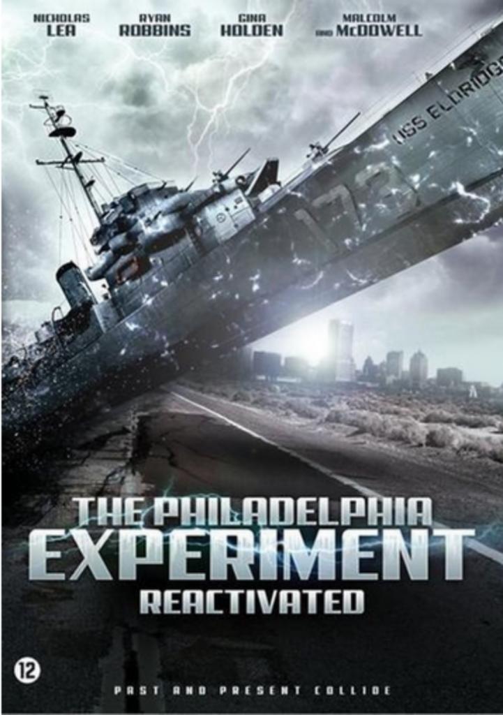 The Philadelphia Experiment Reactivated (2012) Dvd, Cd's en Dvd's, Dvd's | Science Fiction en Fantasy, Gebruikt, Science Fiction