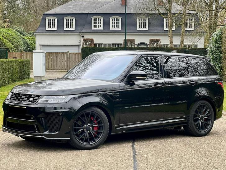 Range Rover Sport SVR, Auto's, Land Rover, Bedrijf, Apple Carplay, Range Rover (sport), Benzine, Euro 6, Automaat, Alcantara, Ophalen