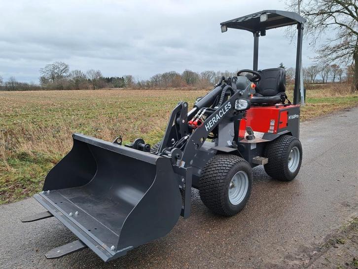 Heracles H160 Pro Kniklader, Articles professionnels, Machines & Construction | Chariots élévateurs & Transport interne, Autres types