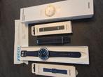 samsung watch6 classic 47 mm, garantie  factuur extra bandje, Handtassen en Accessoires, Smartwatches, Ophalen of Verzenden, Zo goed als nieuw