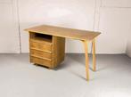 Vintage Cees Braakman Dutch Design EE02 Pastoe Bureau 1960s, Ophalen, Gebruikt, Bureau