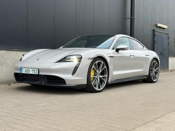 Porsche Taycan Turbo S Techart beschikbaar voor biedingen