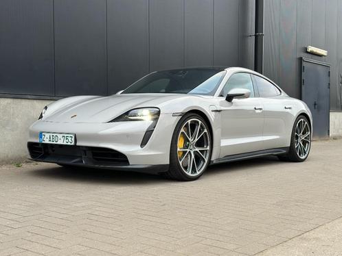 Porsche Taycan Turbo S Techart, Auto's, Porsche, Bedrijf, Te koop, Taycan, 360° camera, 4x4, ABS, Achteruitrijcamera, Adaptieve lichten