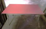 Vintage schoolkantine tafels, Ophalen, Zo goed als nieuw