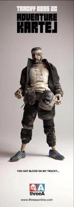 ThreeA Ashley Wood Fighting JC 1/6 Figuur, Ophalen of Verzenden, Zo goed als nieuw, Tv, Actiefiguur of Pop