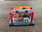 Ford & Nissan 1:64, Ophalen of Verzenden, Gebruikt