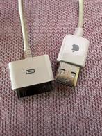 Apple 30 Pin USB 2.0 Oplaad Kabel, Telecommunicatie, Mobiele telefoons | Telefoon-opladers, Ophalen of Verzenden, Gebruikt, Apple iPhone