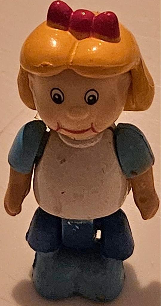 Poupée de poche Penny Polly 1994
C'est un millésime, Collections, Jouets miniatures, Enlèvement ou Envoi