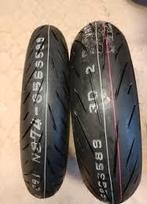 NIEUWE BRIDGESTONE S22 BANDEN - 120/70/17 - 180/55/17, Motos, Accessoires | Autre, Enlèvement, Neuf