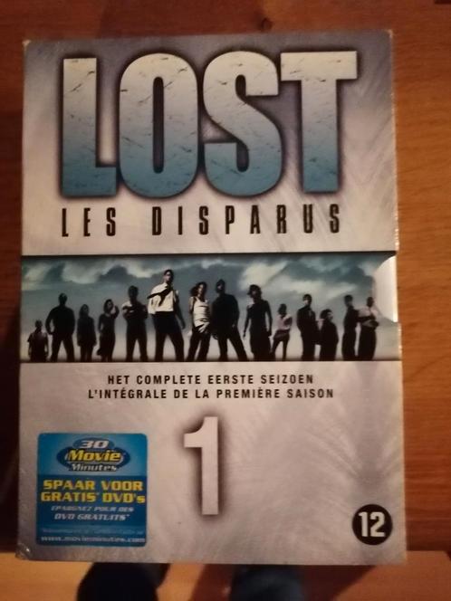 Dvdbox lost 1, Cd's en Dvd's, Dvd's | Tv en Series, Zo goed als nieuw, Ophalen of Verzenden