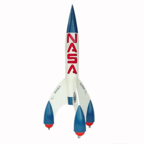 ROCKET - Raket beeld - 255 cm, Verzamelen, Beelden en Beeldjes, Nieuw, Ophalen