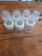 Papflessen Avent + sterilisator, Kinderen en Baby's, Babyvoeding en Toebehoren, Ophalen, Zo goed als nieuw, Sterilisator