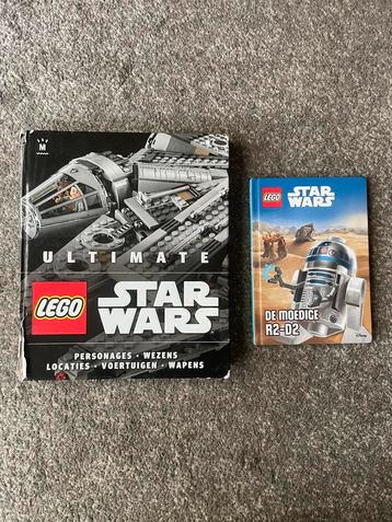 Lego Star Wars boeken 