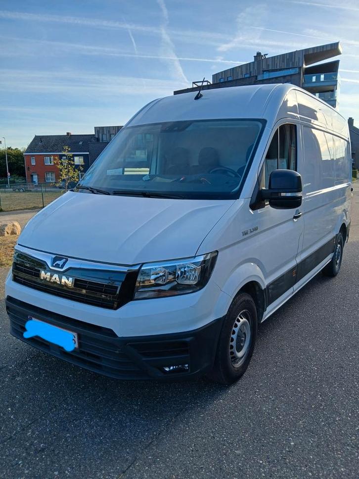 Top MAN camionet te koop met weinig kilometers., Auto's, Bestelwagens en Lichte vracht, Particulier, ABS, Achteruitrijcamera, Airbags