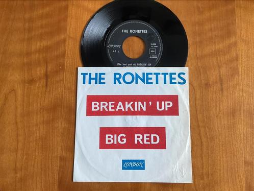 The Ronettes - Breakin’Up, Cd's en Dvd's, Vinyl Singles, Gebruikt, Ophalen of Verzenden