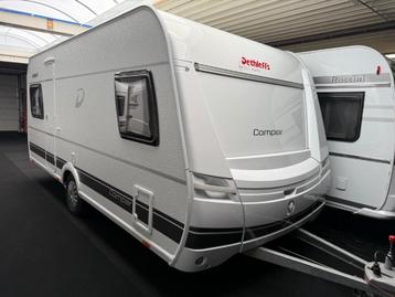 Dethleffs Nomad 470fr, Jusqu'à 4, Poêle, Entreprise, Lit fixe