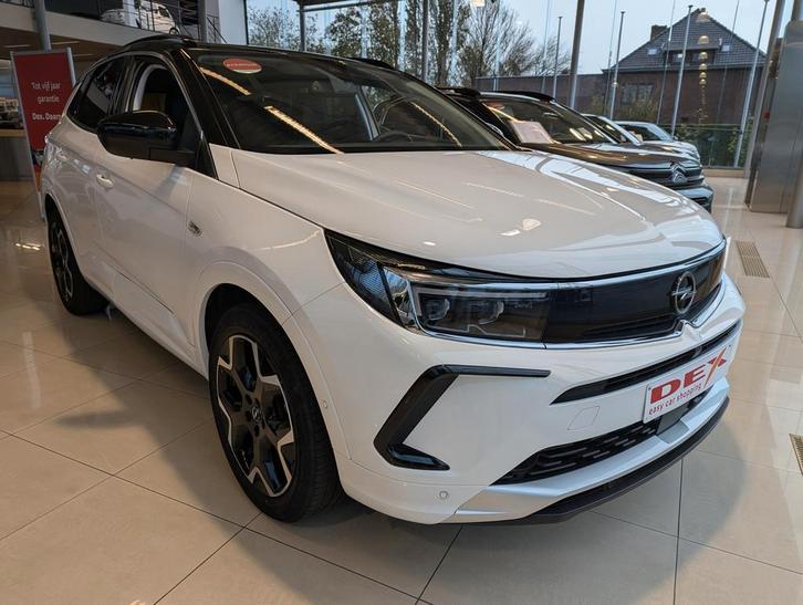 Opel Grandland 1.2 T 130 AT Ultimate, Auto's, Opel, Bedrijf, Te koop, Grandland, ABS, Achteruitrijcamera, Adaptive Cruise Control